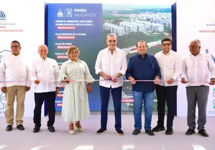 Abinader encabeza inauguraciones en ciudad juan bosch y el infotep