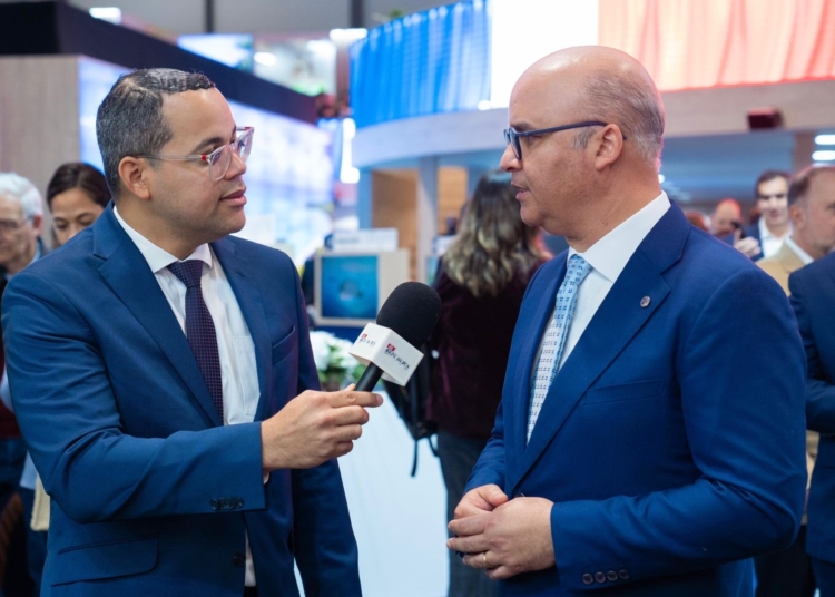 Igor Rodriguez director general del IDAC durante entrevista en FITUR