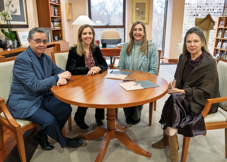 Juan Mendoza Julia Sanchez Marisol Rodriguez Copello y Margarita Mitrov