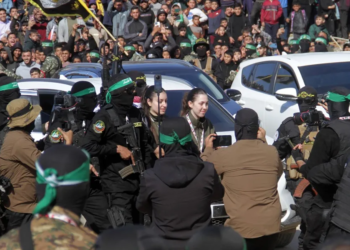 Rehenes liberadas gaza