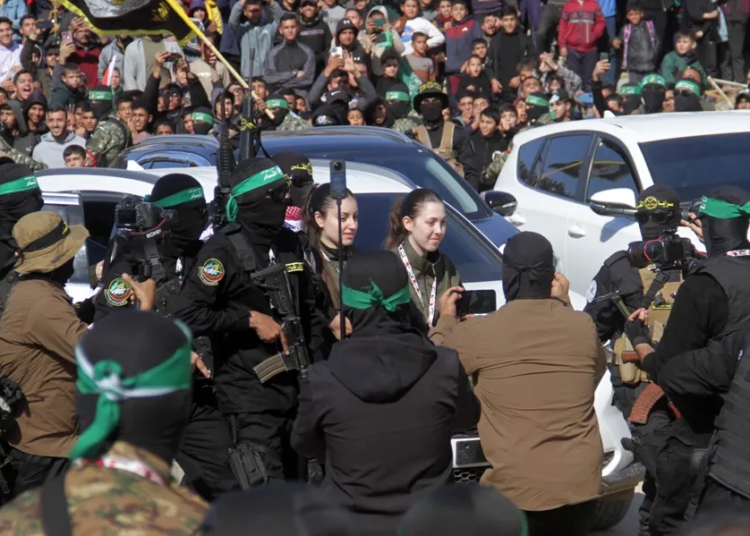 REHENES LIBERADAS GAZA