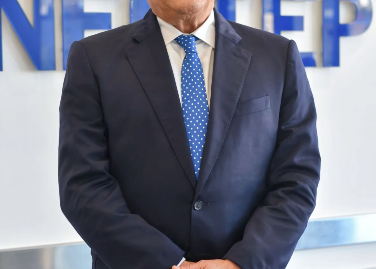 Rafael Santos Badia director general del INFOTEP 2