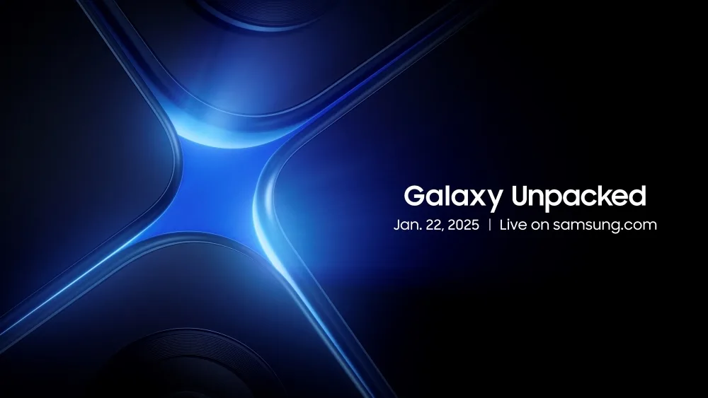 Samsung Mobile Galaxy Unpacked January 2025 Invitation Thumbnail1000