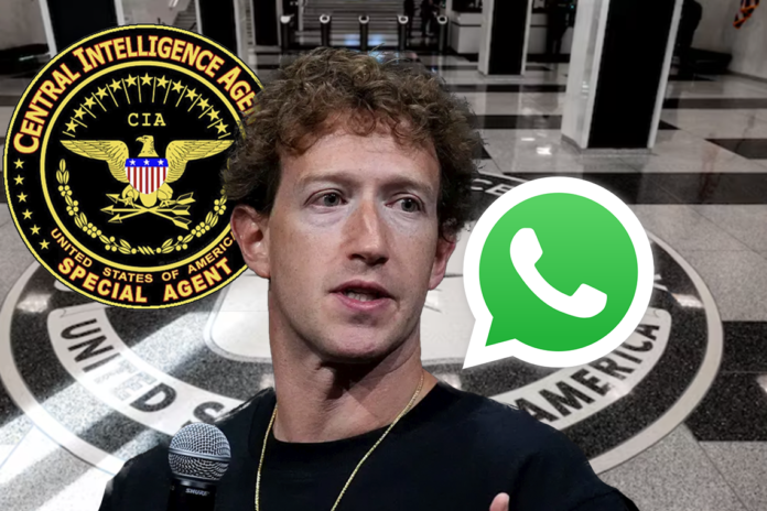 Zuckerberg revela que la cia puede acceder a mensajes de whatsapp