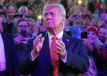 Trump mitin Washington