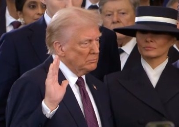 Trump se juramenta e1737393081491