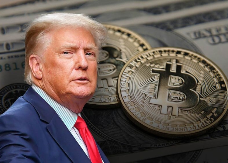 Trump y criptomoneda
