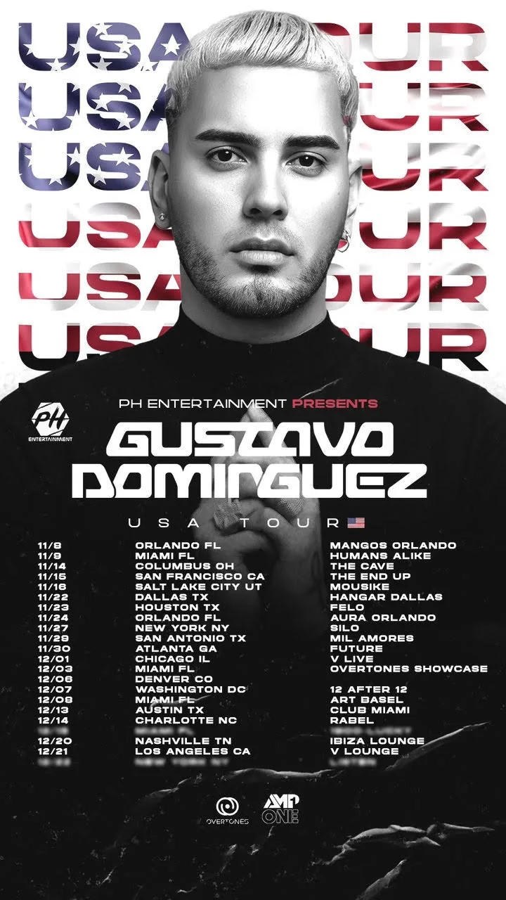 Gustavo domínguez rompe récords de sold out en estados unidos