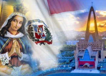 Virgen Altafgracia patrona de Repnublica Dominicana