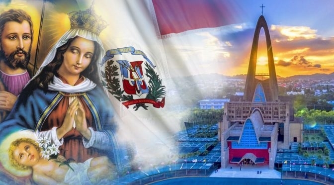 Virgen Altafgracia patrona de Repnublica Dominicana