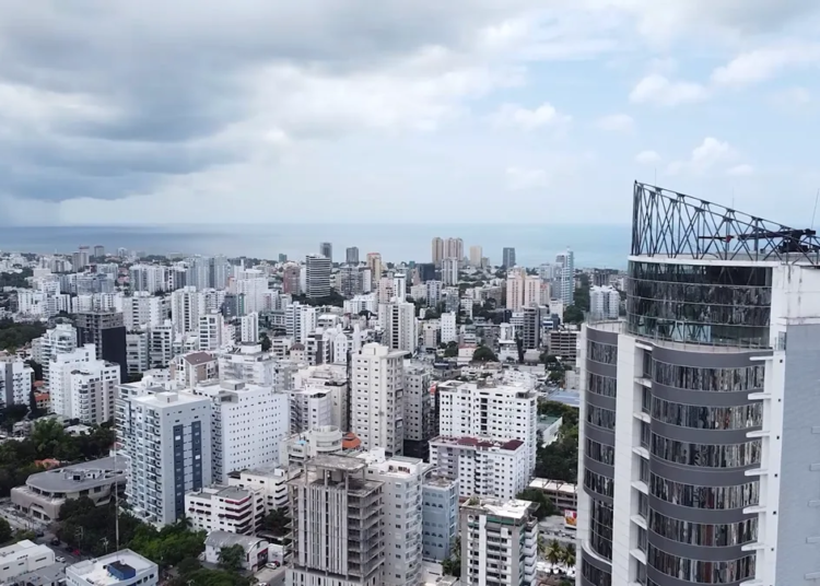 Vista de santo domingo capital. Png png