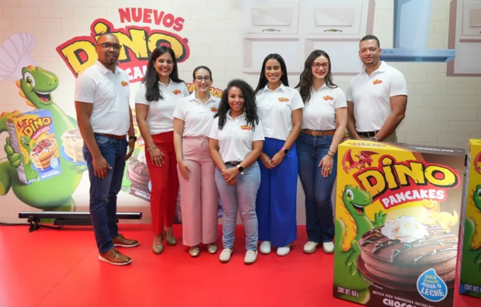 Lanzan dino pancakes: diversión y sabor para los desayunos familiares