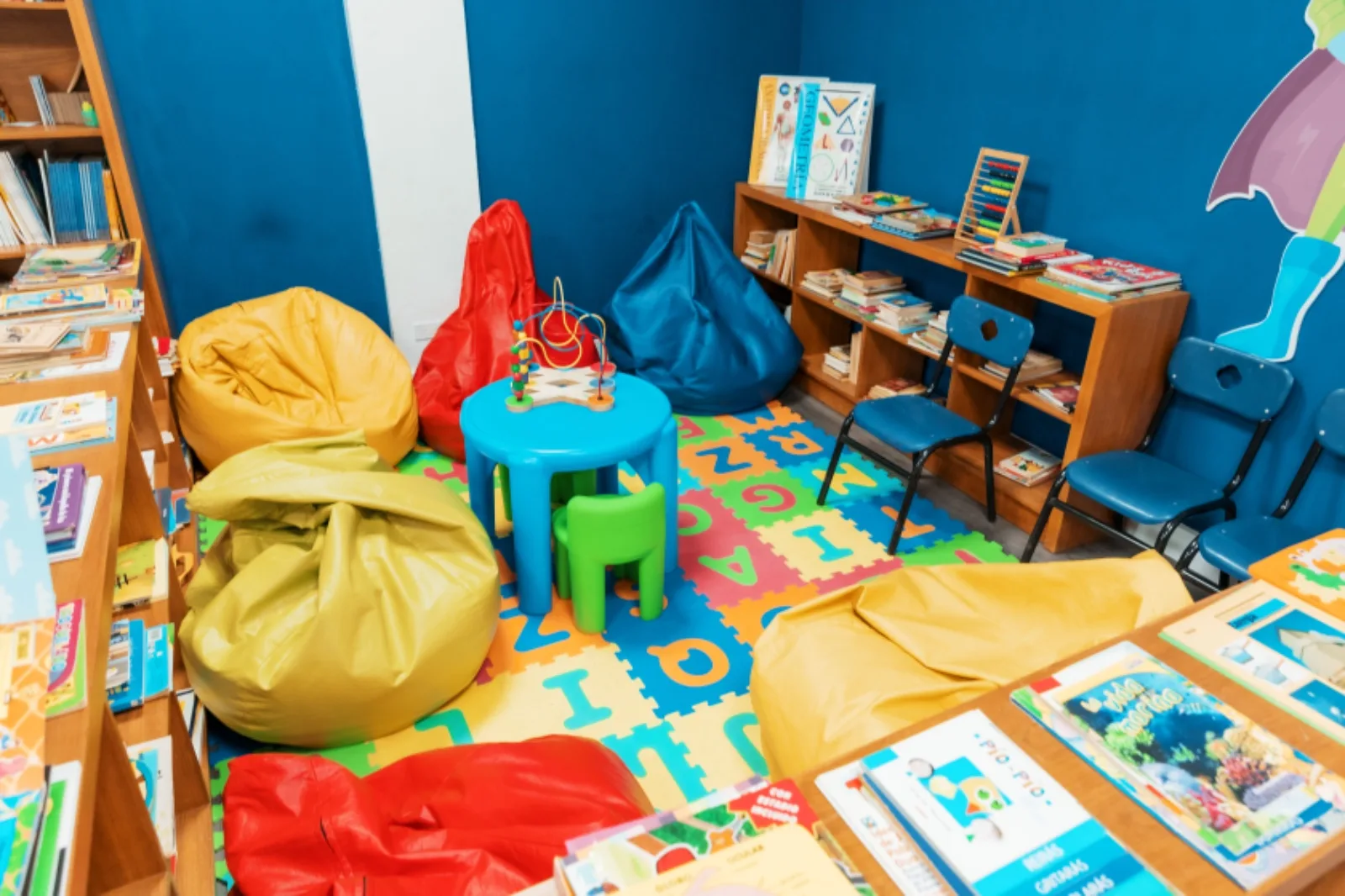 Adn impulsa proyecto de bibliotecas infantiles en sectores vulnerables