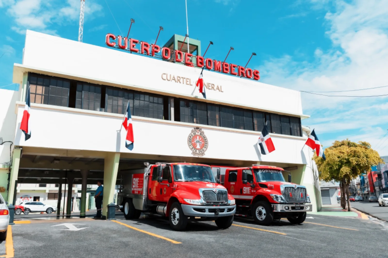 Estación de Bomberos del Distrito Nacional