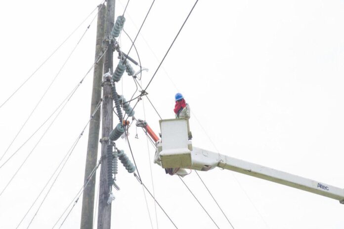 Eted trabajará este viernes en línea 69 kv km. 15 de azua-cruce de ocoa