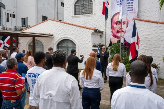 Ctc rinde homenaje al natalicio de juan pablo duarte