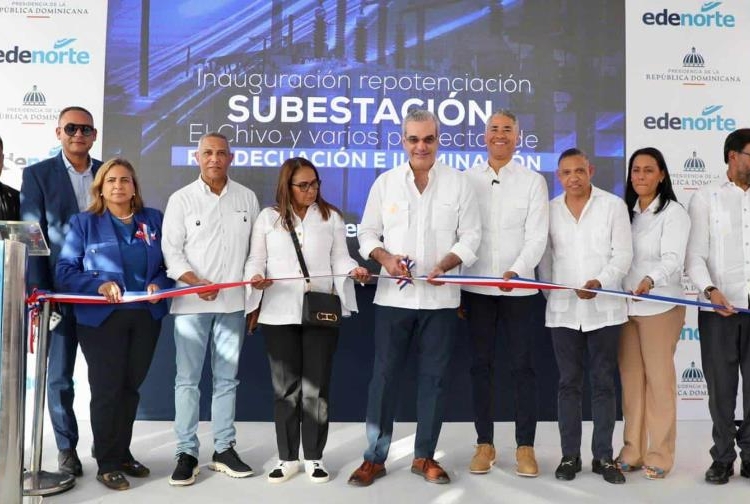 abinader inaugura obras viales y electricas en san francisco focus 0 0 896 504