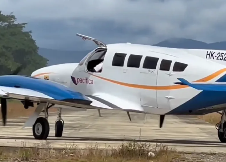 avioneta perdida antioquia