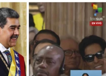 bonny cepeda asiste a juramentacion de nicolas maduro focus min0.71 0.44 896 504