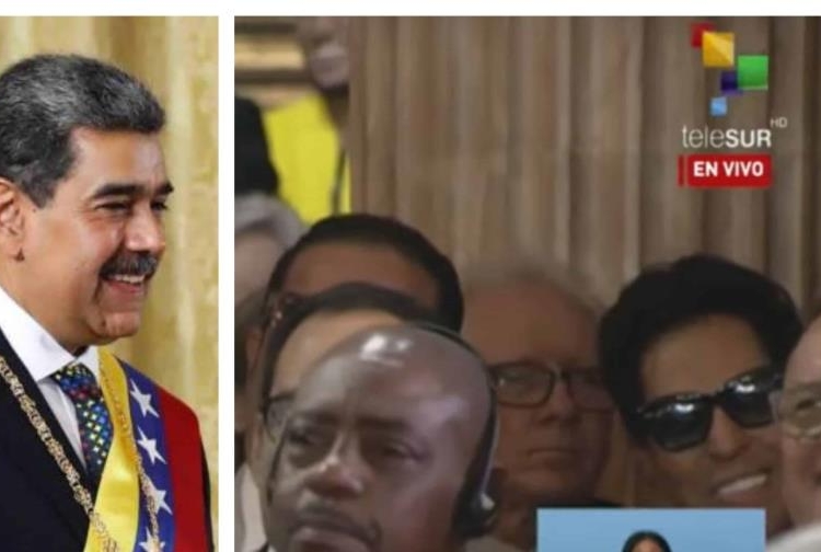 bonny cepeda asiste a juramentacion de nicolas maduro focus min0.71 0.44 896 504