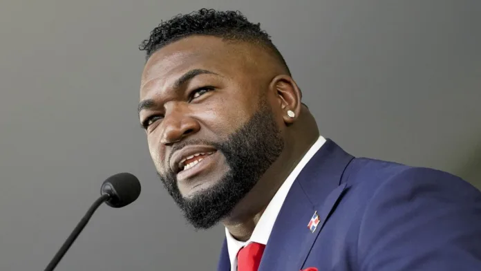 David ortiz reafirma su grandeza, ahora como padre: “te amo muchaiiiito”