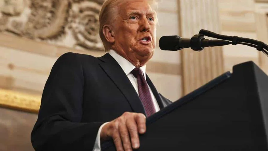 donald trump asegura que edad de oro de eeuu comienza hoy focus 0 0 896 504