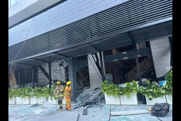 explosion sacudio un edificio de apartamentos en piantini 1 focus 0 0 896 504