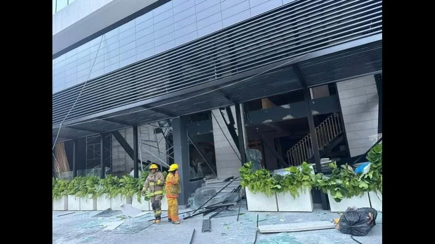 explosion sacudio un edificio de apartamentos en piantini 1 focus 0 0 896 504