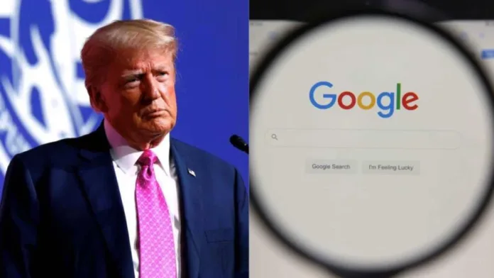 Google dona un millón de dólares para la investidura de trump