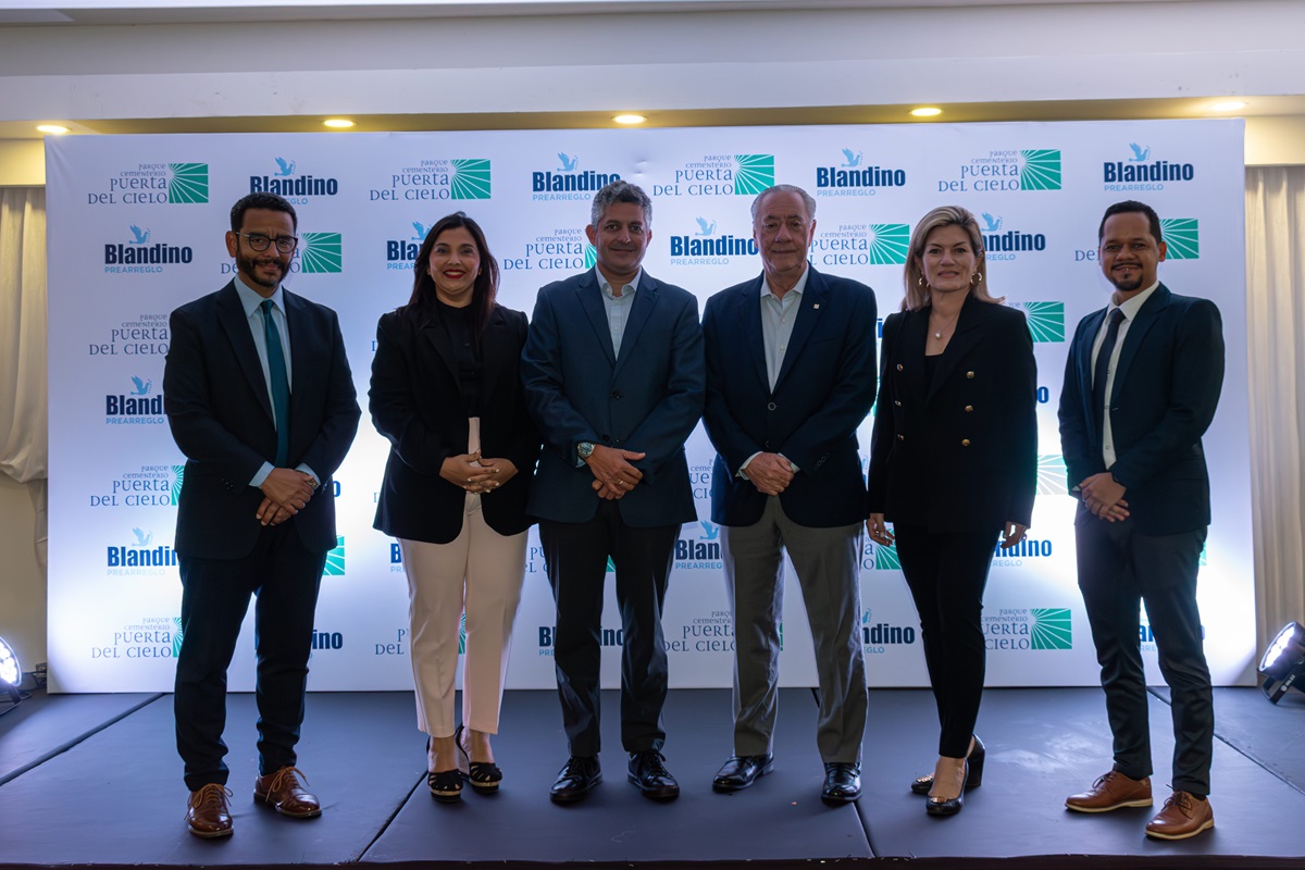 Blandino y Puerta del Cielo conforman el grupo exequial más grande de RD 1