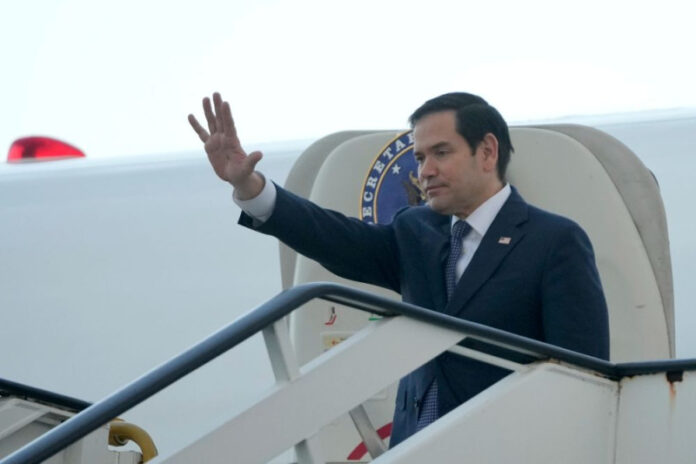 Marco Rubio concluye visita a República Dominicana