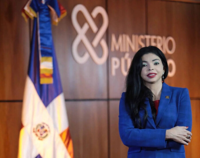 Yeni Berenice Reynoso es designada procuradora general de la República