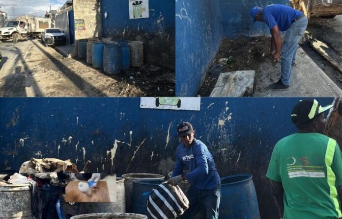 ADN elimina vertedero improvisado en La Yagüita