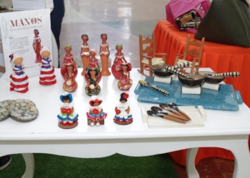 Artesanias de Manos Dominicanas en congreso Alas RD Caribe