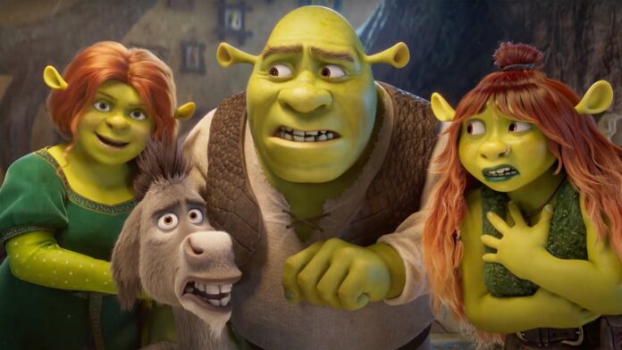 Primer vistazo a “Shrek 5” desata polémica entre los fanáticos