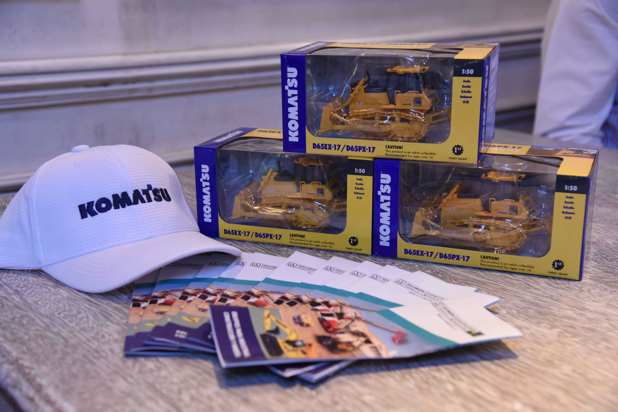 Reid &#038; Compañía S.A realiza encuentro para presentar novedades de sus lubricantes Komatsu