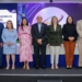 Directores generales de superate e infotep en compania de funcionarios de ambas instituciones durante la presentacion del plan de formacion superate e infotep 2025
