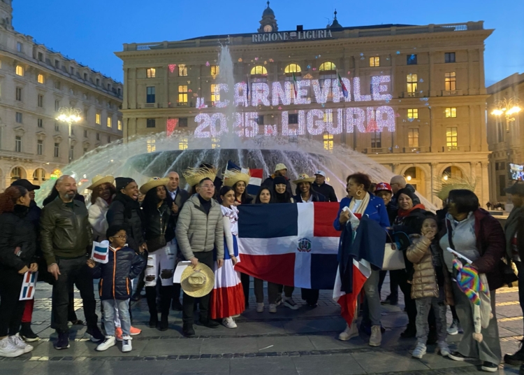 Dominicanos en Genova