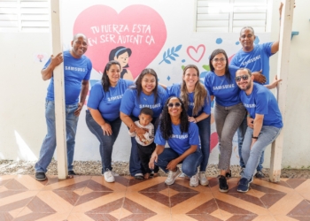 Foto principal mara fernanda hernndez gerente de ciudadana corporativa de samsung
