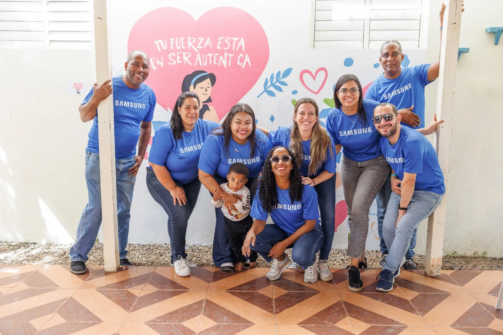 FOTO PRINCIPAL Mara Fernanda Hernndez Gerente de Ciudadana Corporativa de Samsung