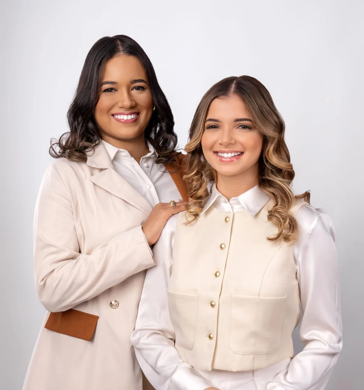 Foto Fundadoras Paola Corona y Joana Hernandez