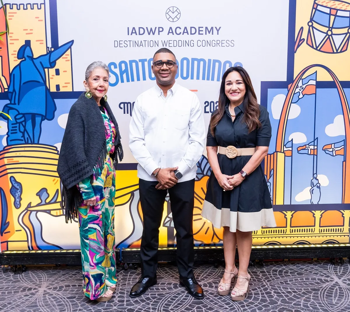 Foto Principal 0265 Mirta Sanchez Carlos Frias y Maripily Lopez