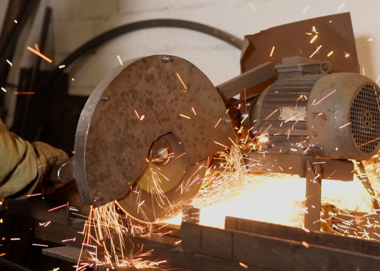 Foto maquinaria productiva