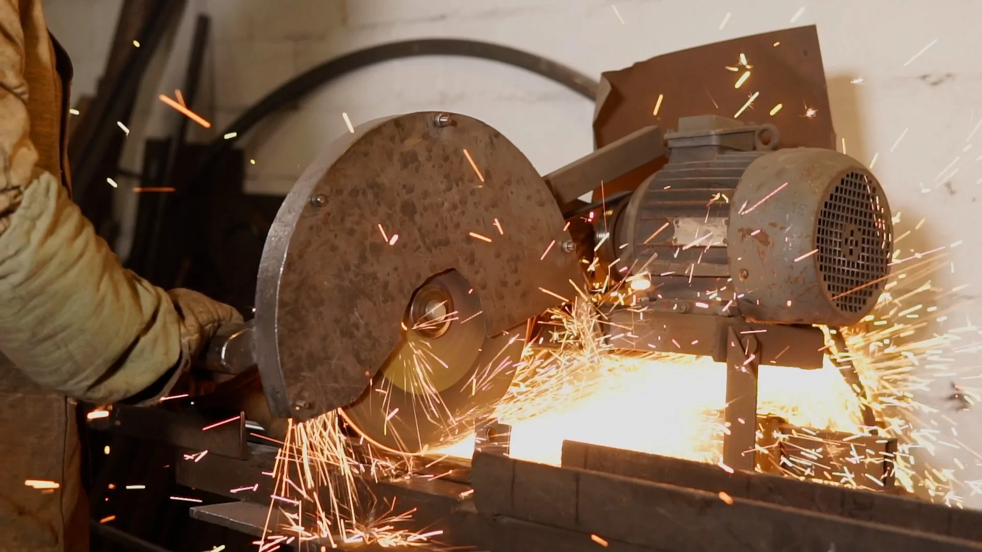 Foto maquinaria productiva