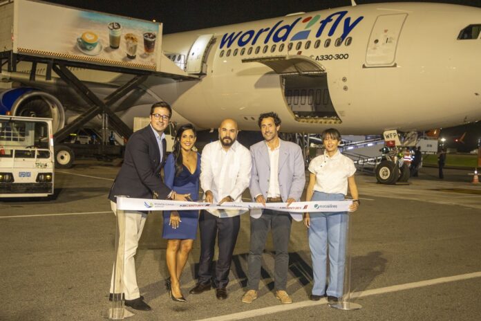 Air Century y Euroairlines inauguran nueva ruta París CDG-Punta Cana