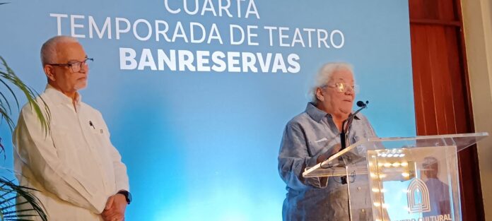 Banreservas anuncia la IV Temporada de Teatro 2025, dedicada a Germana Quintana