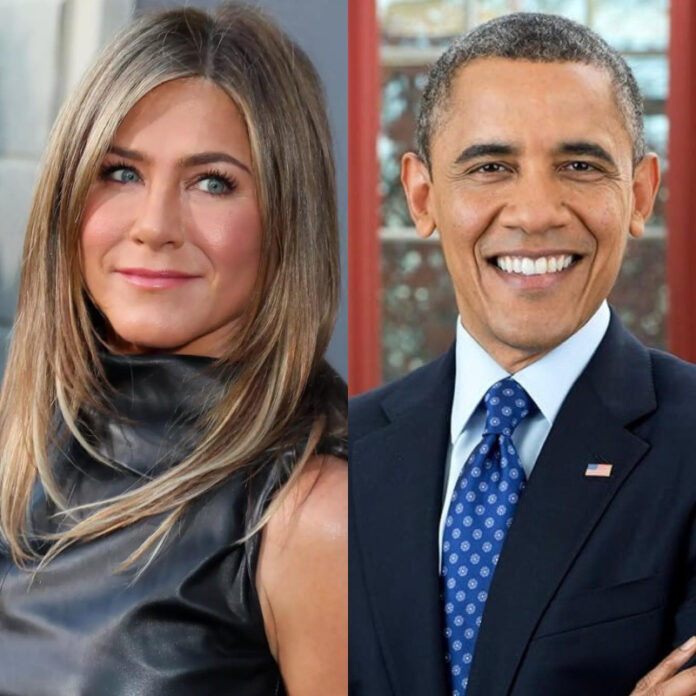 La respuesta de Jennifer Aniston tras ser vinculada sentimentalmente a Barack Obama