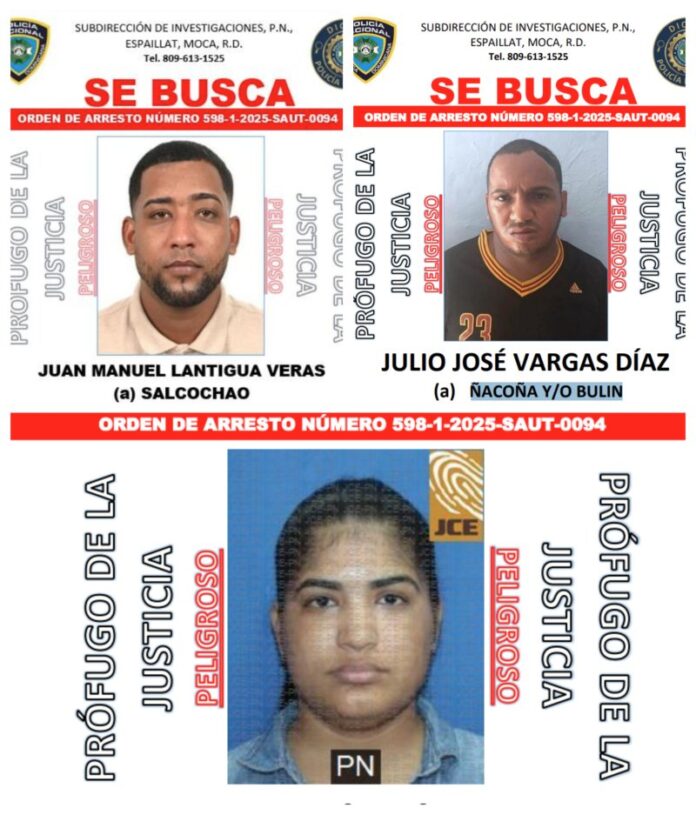 PN busca a tres personas por desaparición en Moca del taxista Alfred Joel Fernández