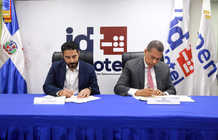 INDOTEL y SIPEN firman acuerdo de colaboración interinstitucional para fortalecer comprensión de sistema de pensiones