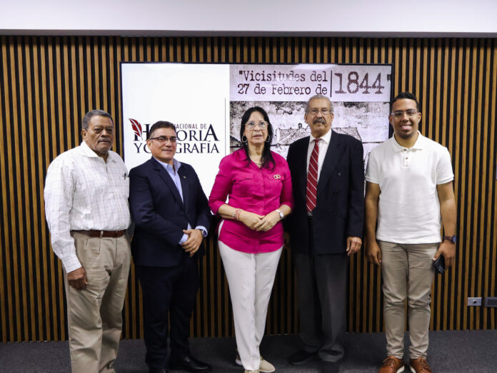 Welnel Féliz relata las “Vicisitudes del 27 de Febrero de 1844”, en el Museo Nacional de Historia y Geografía